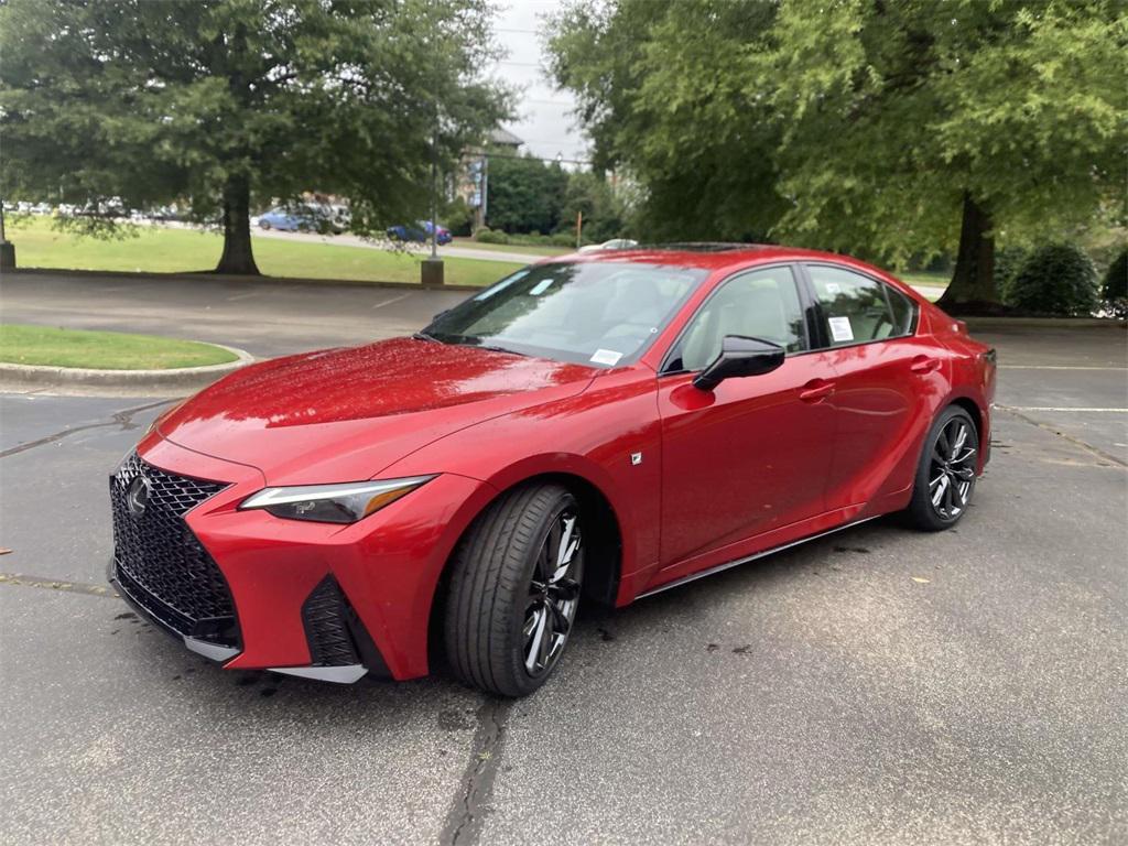 new 2025 Lexus IS 350 car, priced at $52,650