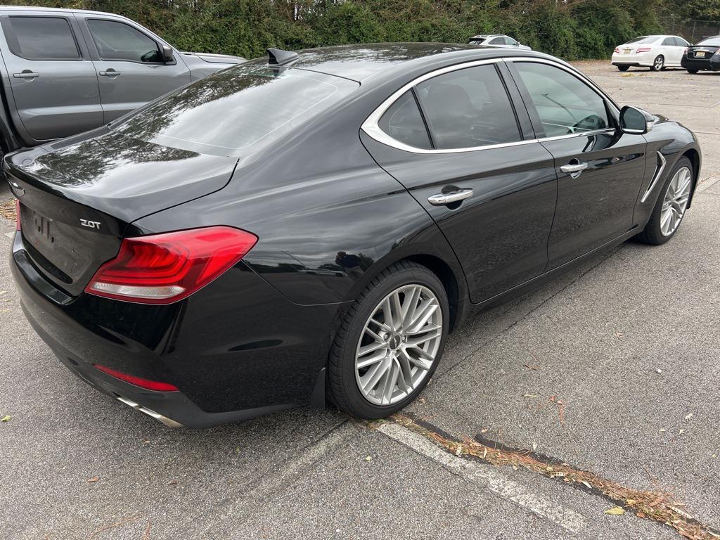 used 2020 Genesis G70 car, priced at $20,995