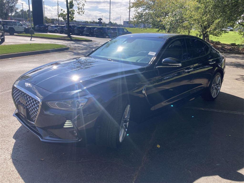 used 2020 Genesis G70 car, priced at $20,500