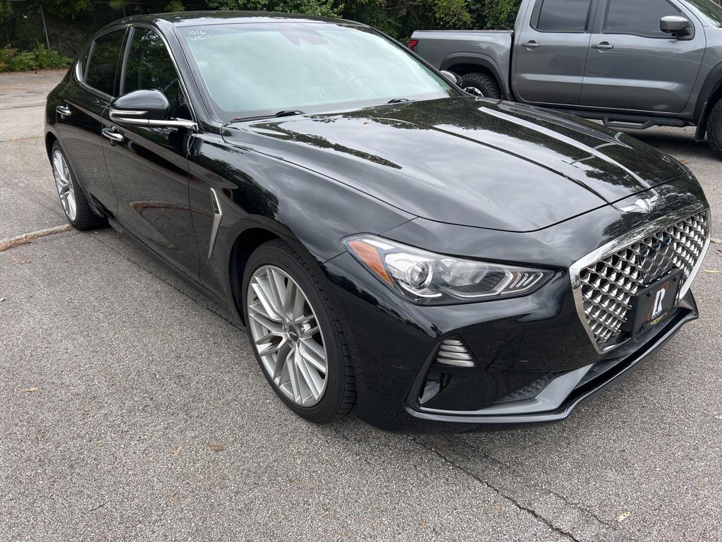used 2020 Genesis G70 car, priced at $20,995