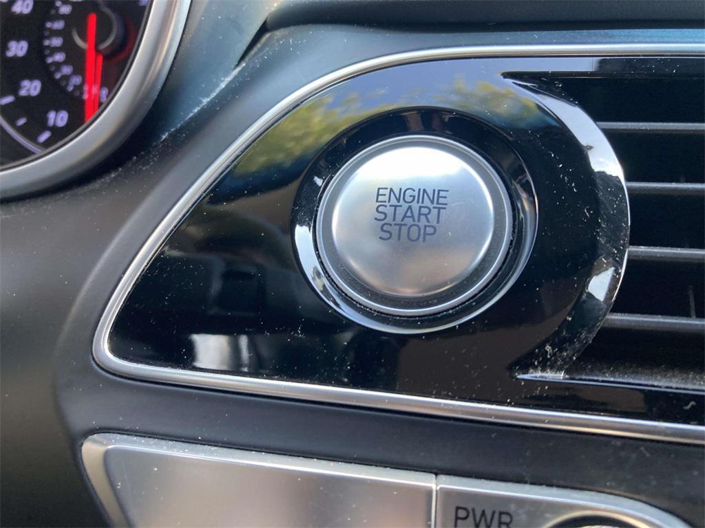 used 2020 Genesis G70 car, priced at $20,500