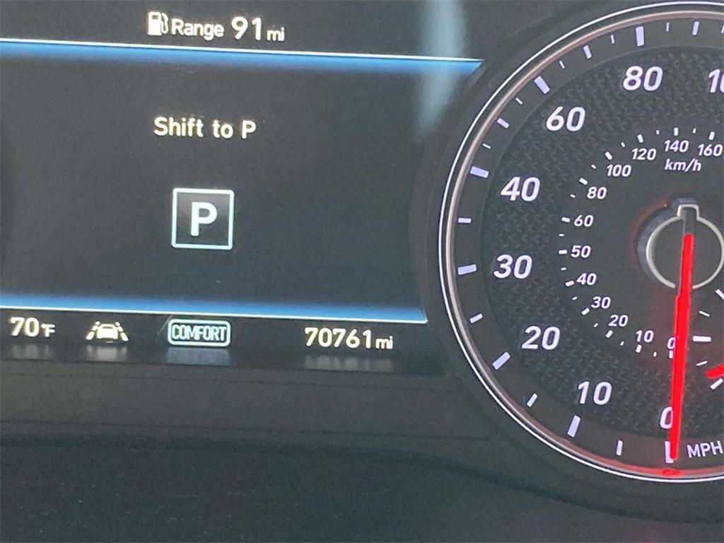 used 2020 Genesis G70 car, priced at $20,500