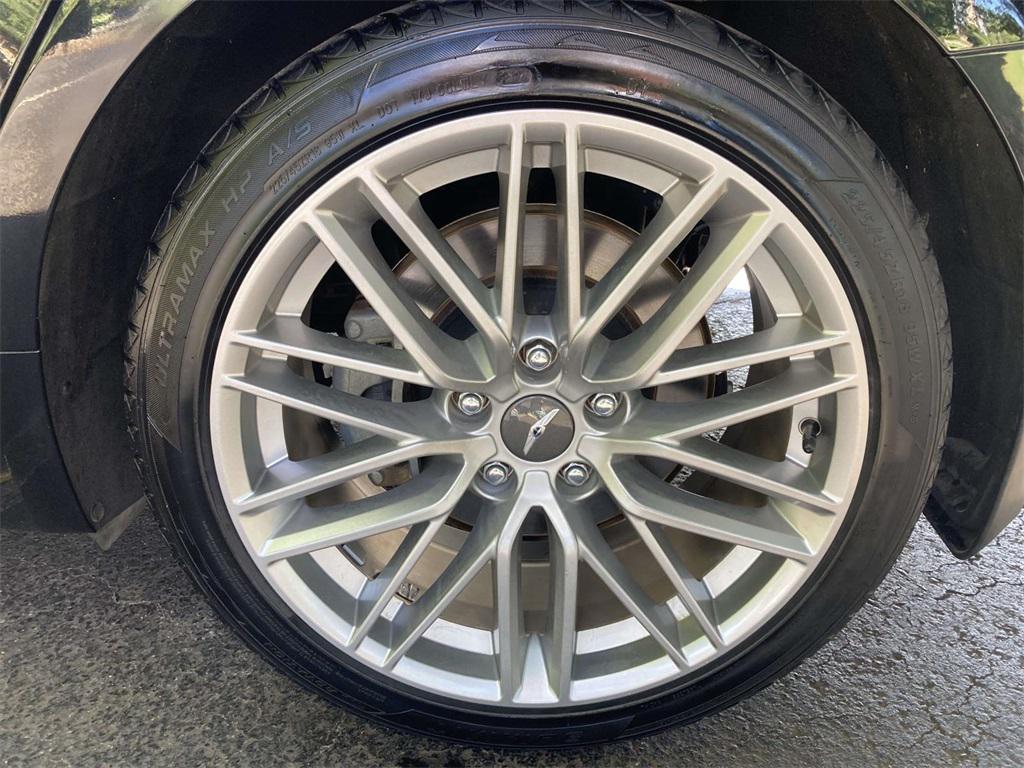 used 2020 Genesis G70 car, priced at $20,500