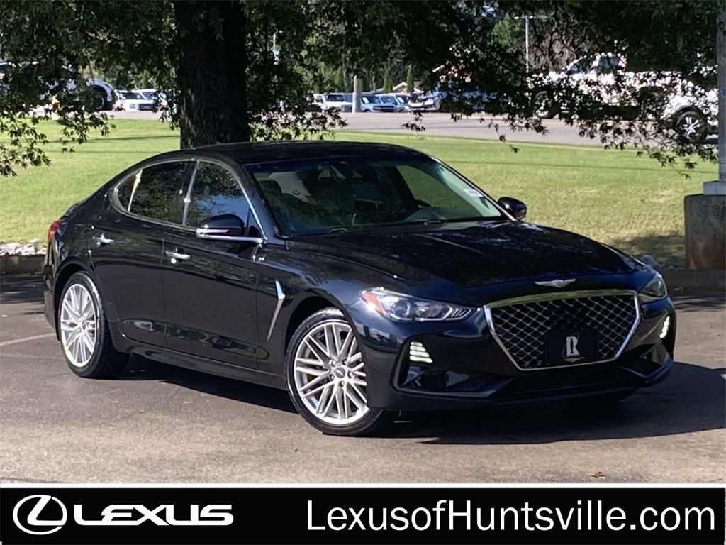 used 2020 Genesis G70 car, priced at $20,995