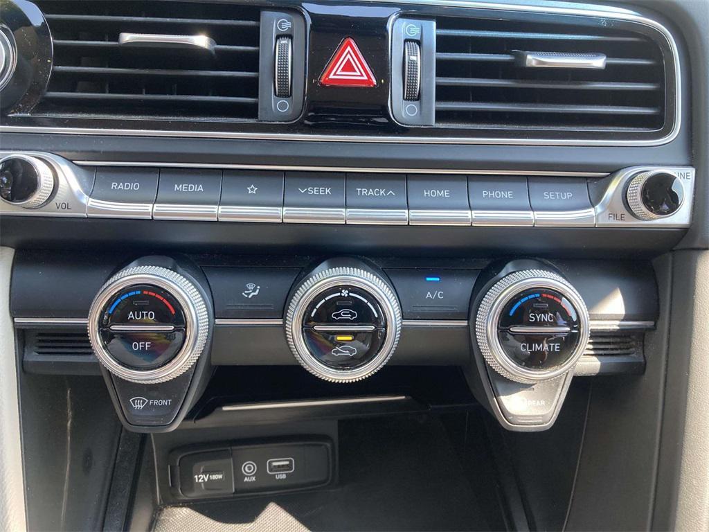 used 2020 Genesis G70 car, priced at $20,500