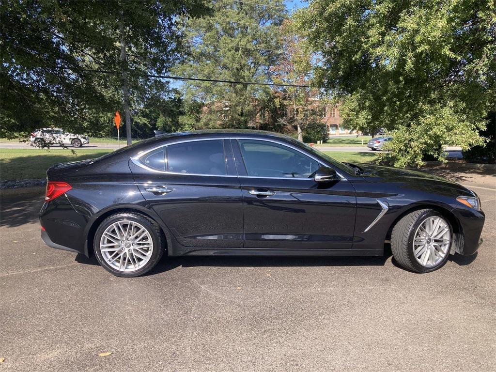 used 2020 Genesis G70 car, priced at $20,500