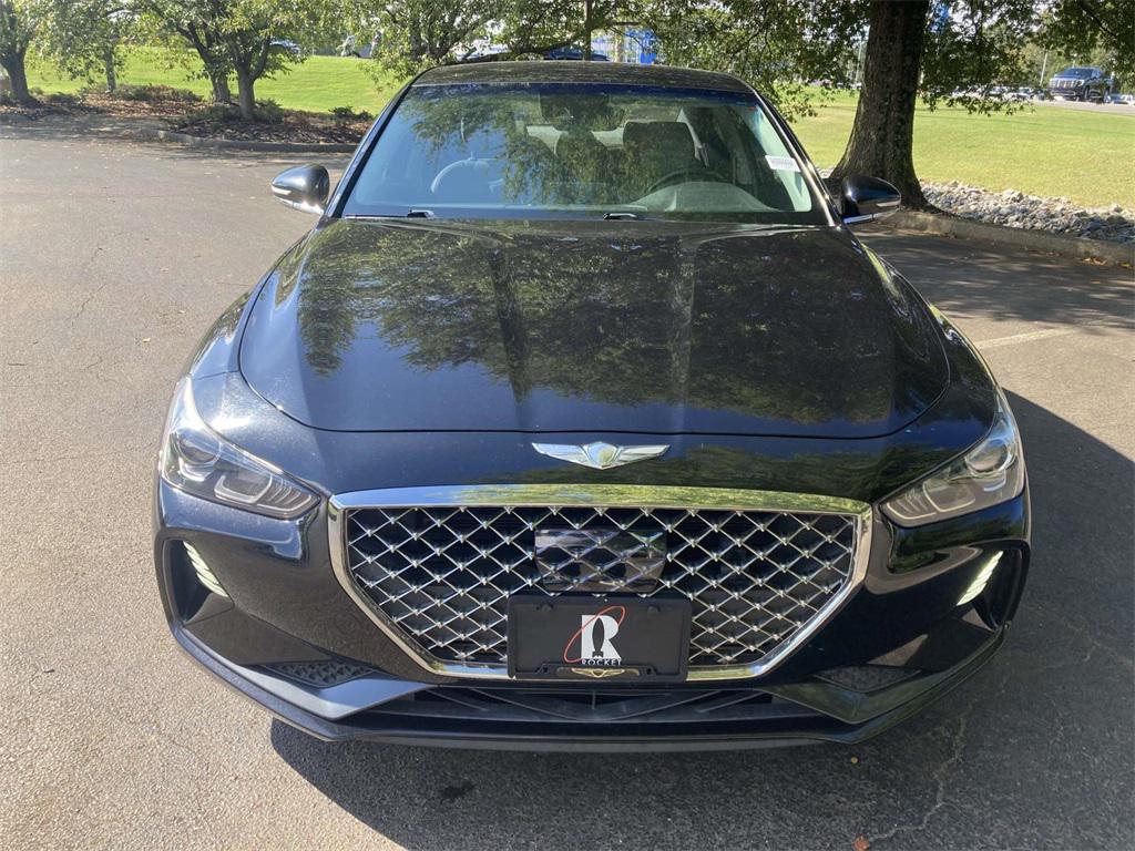 used 2020 Genesis G70 car, priced at $20,500
