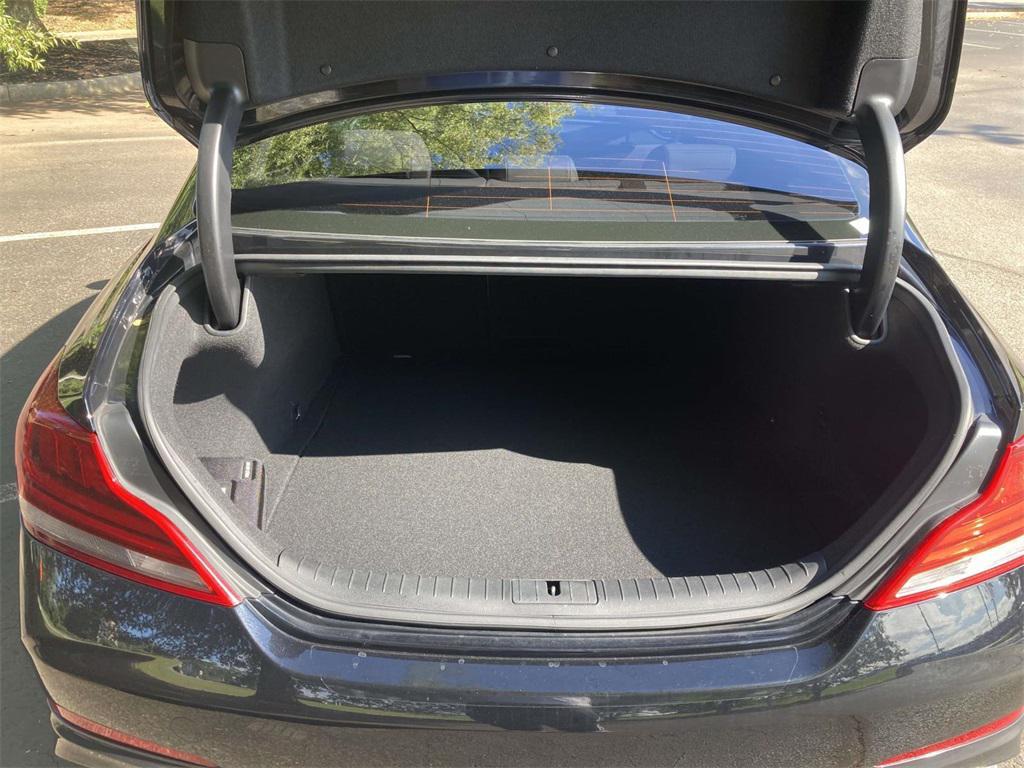 used 2020 Genesis G70 car, priced at $20,500