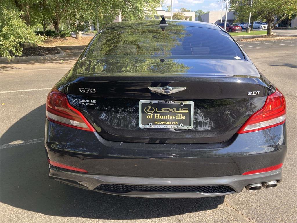 used 2020 Genesis G70 car, priced at $20,500