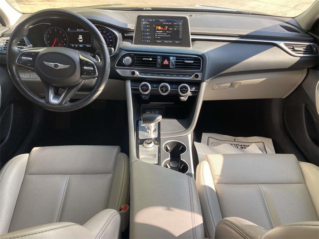 used 2020 Genesis G70 car, priced at $20,500