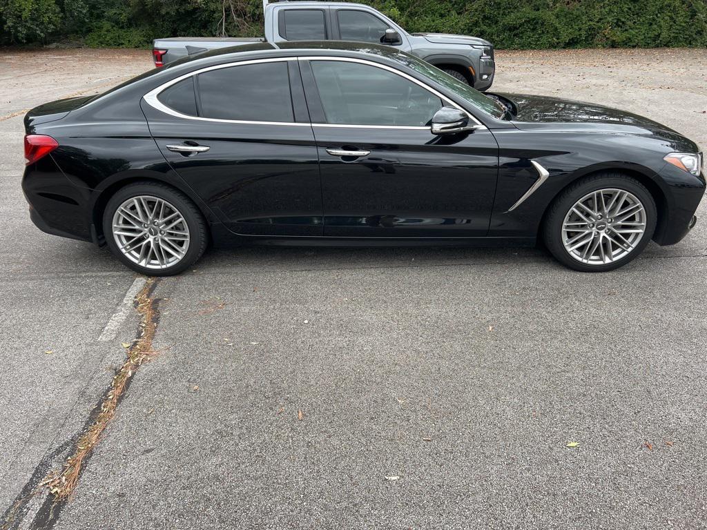 used 2020 Genesis G70 car, priced at $20,995