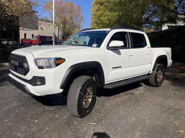 used 2022 Toyota Tacoma car, priced at $36,500