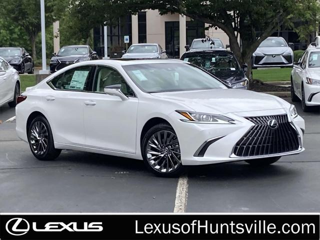 new 2025 Lexus ES 300h car, priced at $54,200