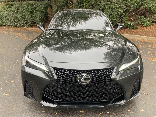 used 2024 Lexus IS 350 car, priced at $49,995