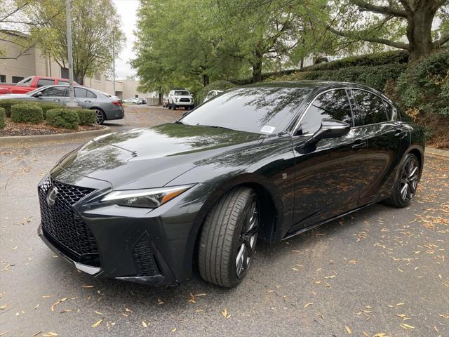 used 2024 Lexus IS 350 car, priced at $49,995