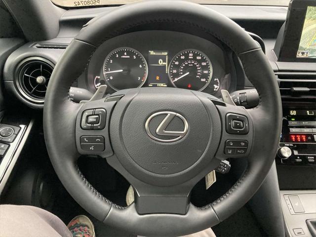 used 2024 Lexus IS 350 car, priced at $49,995