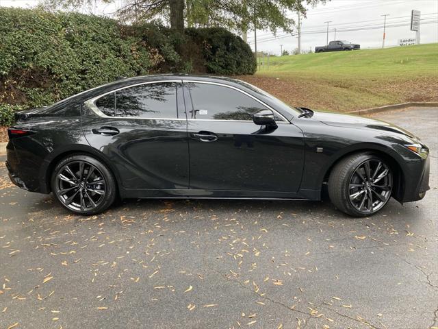 used 2024 Lexus IS 350 car, priced at $49,995