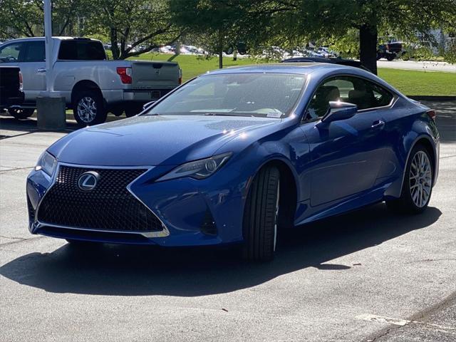 used 2022 Lexus RC 350 car, priced at $44,500