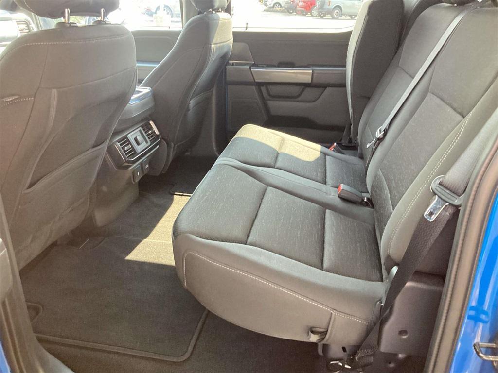 used 2021 Ford F-150 car, priced at $38,500