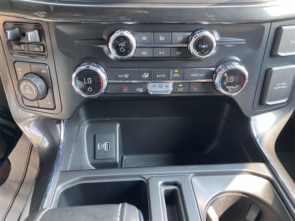 used 2021 Ford F-150 car, priced at $38,500