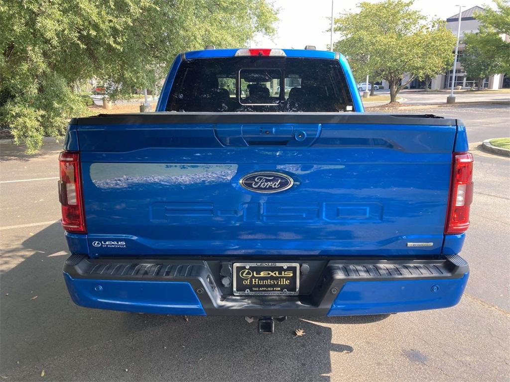 used 2021 Ford F-150 car, priced at $38,500