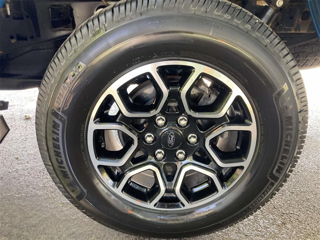 used 2021 Ford F-150 car, priced at $38,500
