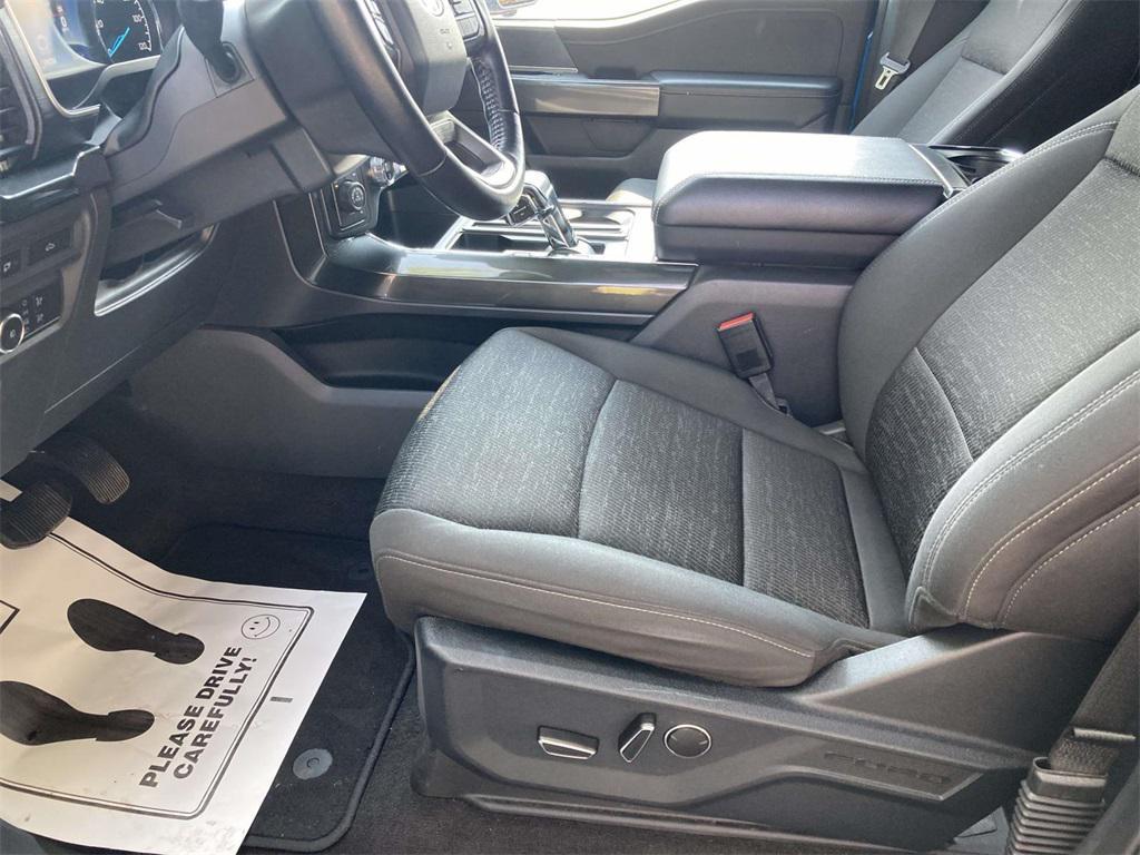 used 2021 Ford F-150 car, priced at $38,500