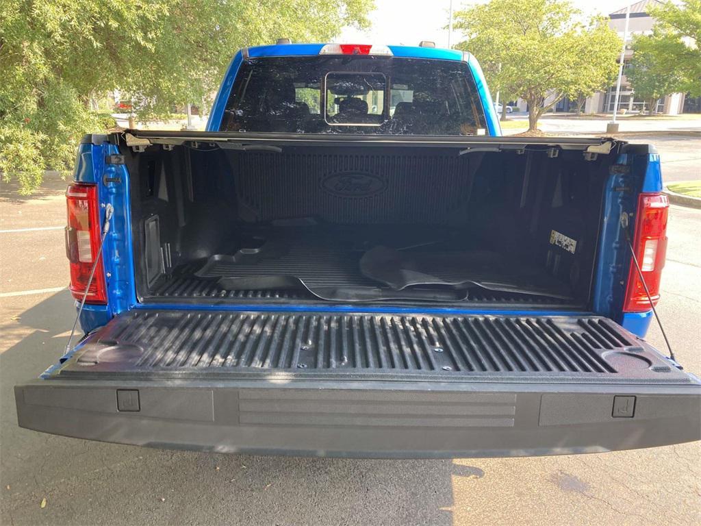 used 2021 Ford F-150 car, priced at $38,500
