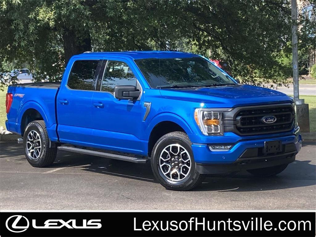 used 2021 Ford F-150 car, priced at $38,500