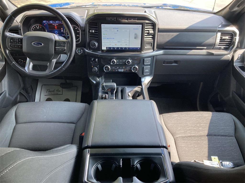 used 2021 Ford F-150 car, priced at $38,500