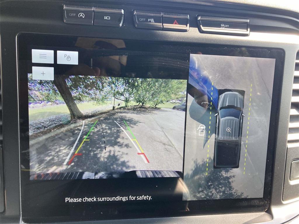 used 2021 Ford F-150 car, priced at $38,500