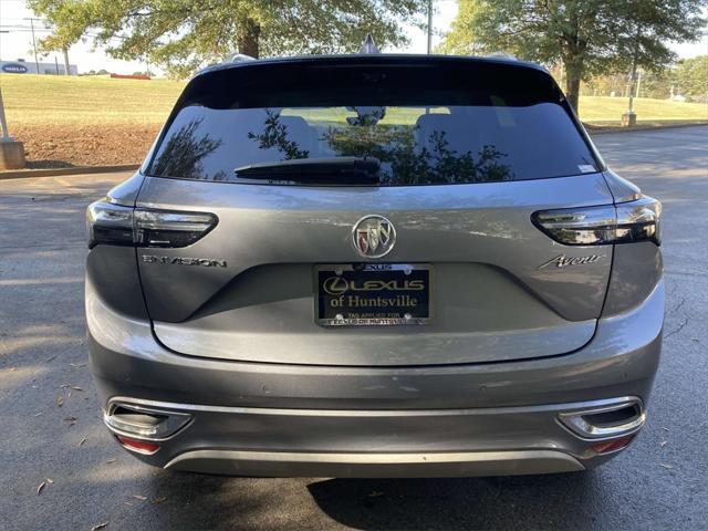 used 2022 Buick Envision car, priced at $22,500