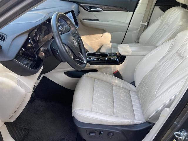 used 2022 Buick Envision car, priced at $22,500