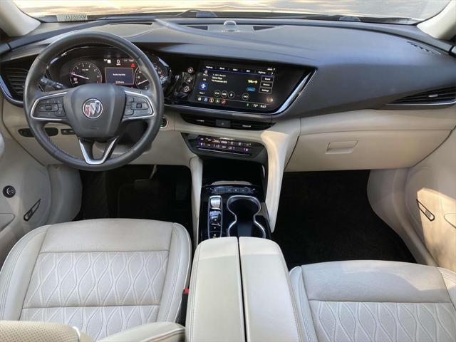 used 2022 Buick Envision car, priced at $22,500