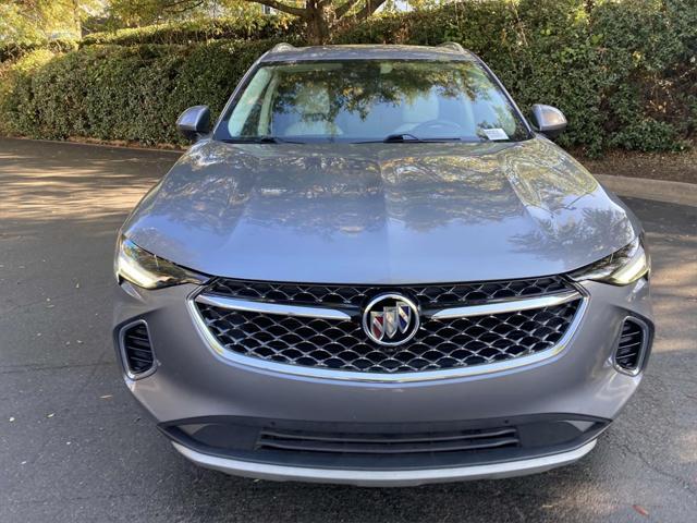 used 2022 Buick Envision car, priced at $22,500