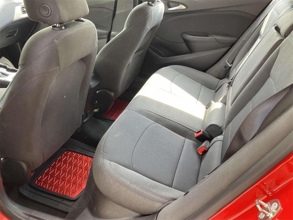 used 2018 Chevrolet Cruze car, priced at $14,500
