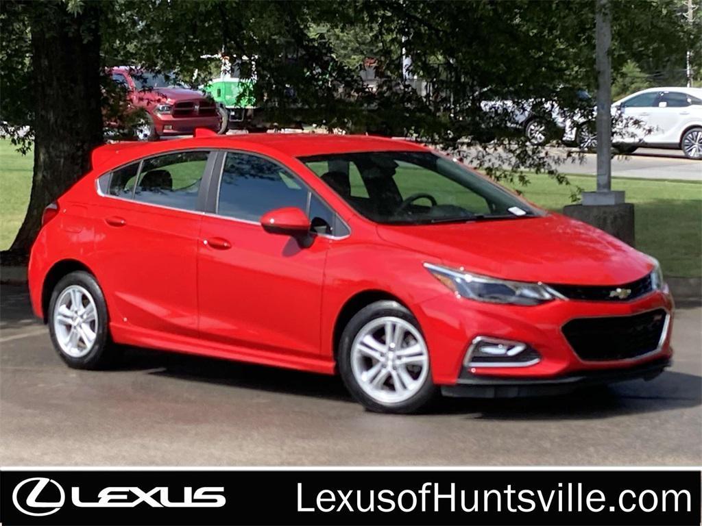 used 2018 Chevrolet Cruze car, priced at $14,500