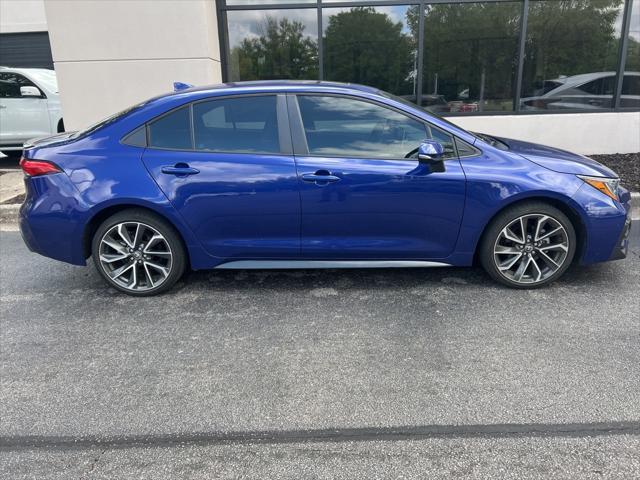 used 2022 Toyota Corolla car, priced at $24,995