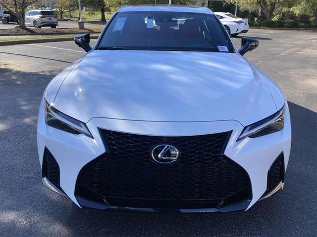 new 2024 Lexus IS 350 car, priced at $58,125