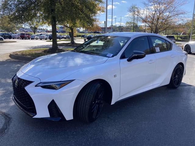 new 2024 Lexus IS 350 car, priced at $58,125