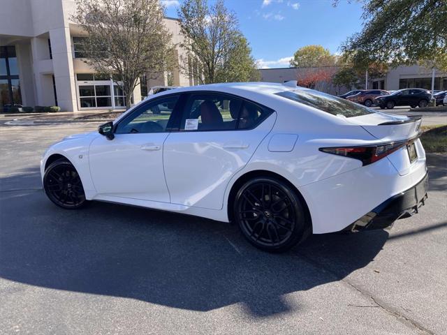 new 2024 Lexus IS 350 car, priced at $58,125