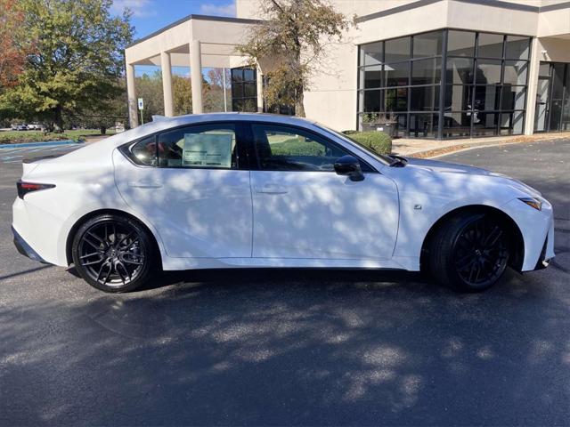 new 2024 Lexus IS 350 car, priced at $58,125