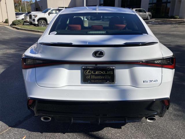 new 2024 Lexus IS 350 car, priced at $58,125