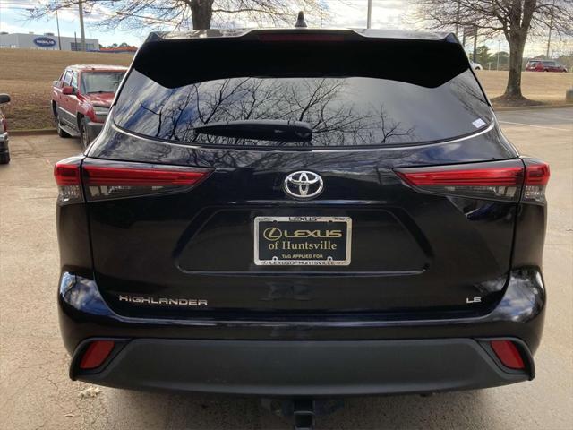 used 2021 Toyota Highlander car, priced at $30,995