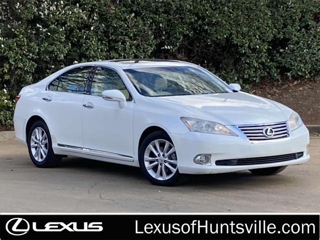 used 2012 Lexus ES 350 car, priced at $13,995