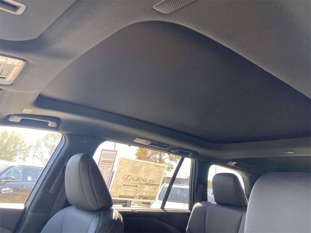 new 2026 Lexus TX 350 car, priced at $66,219