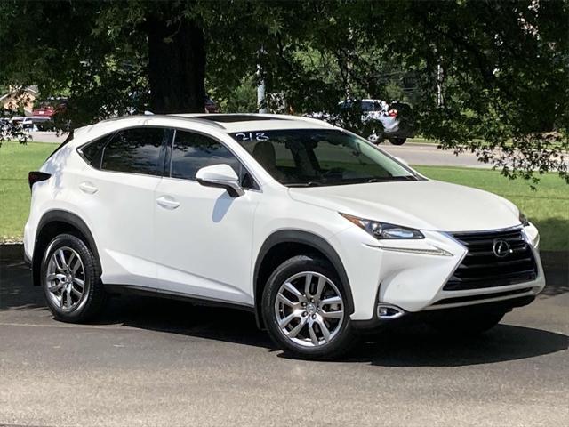 used 2015 Lexus NX 200t car, priced at $20,500