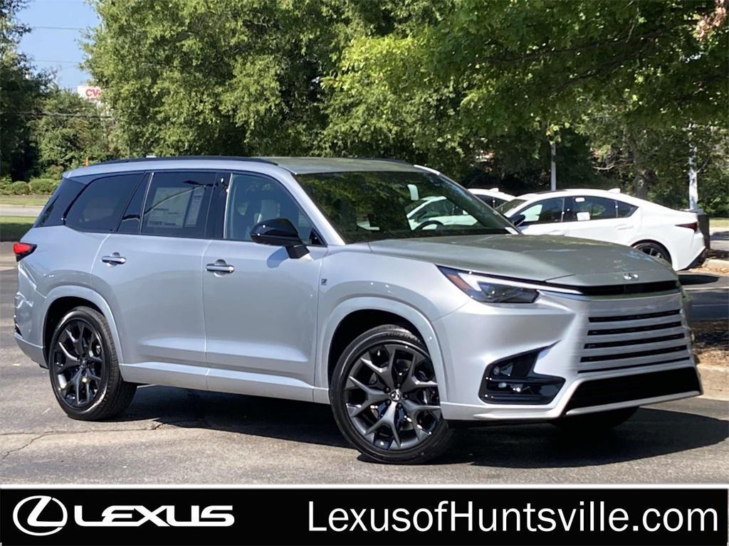 new 2025 Lexus TX 500h car, priced at $74,755
