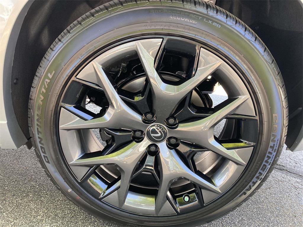 new 2025 Lexus TX 500h car, priced at $74,755