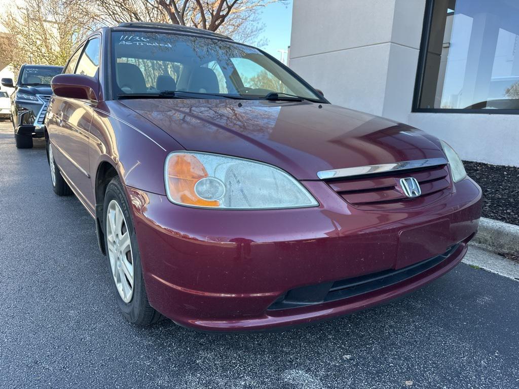 used 2003 Honda Civic car, priced at $6,995